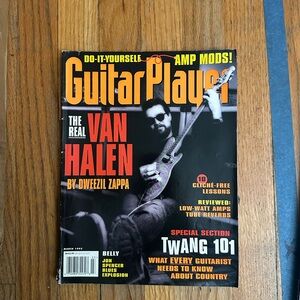 Guitar Player Magazine - March 1998 Issue